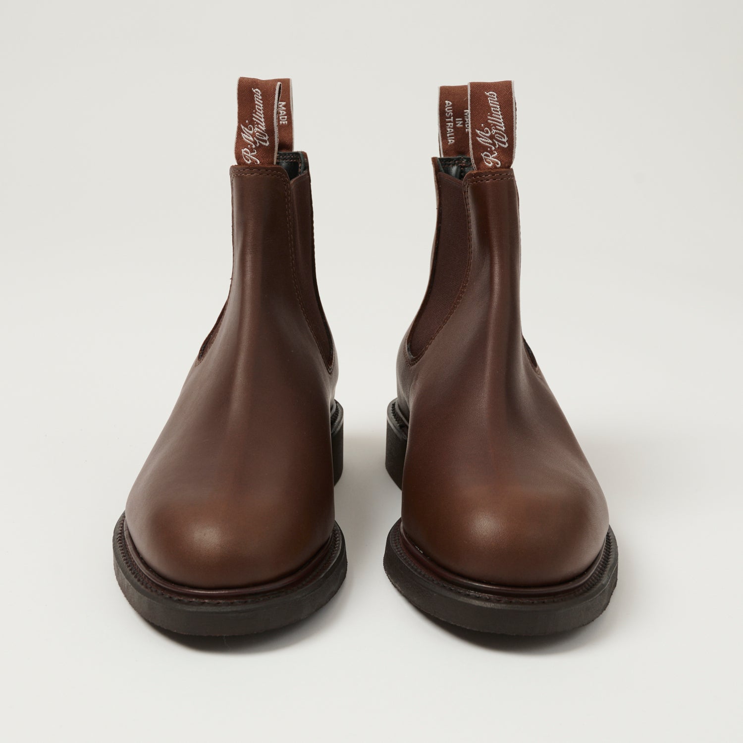 R.M.Williams 'Gardener' Leather Chelsea Boot - Brown