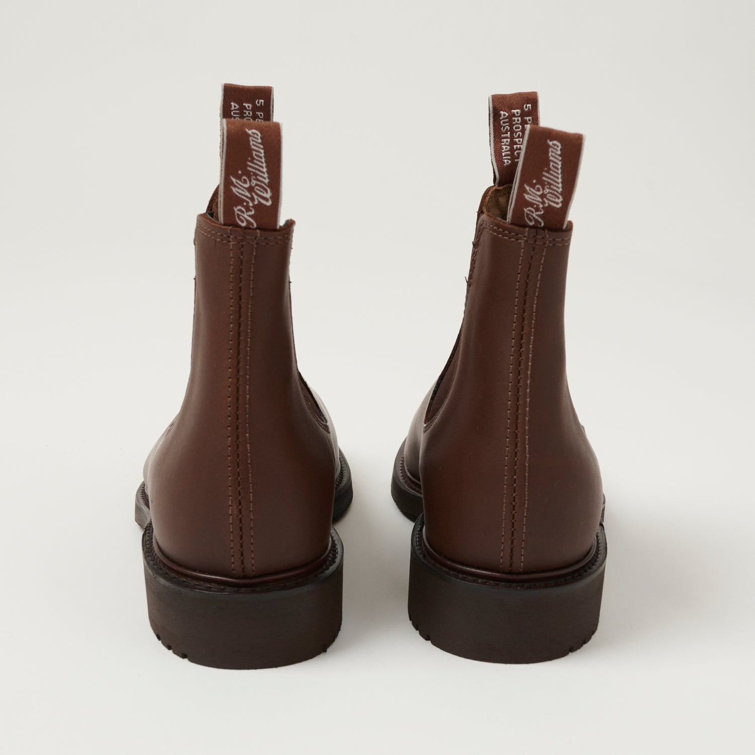 R.M.Williams 'Gardener' Leather Chelsea Boot - Brown