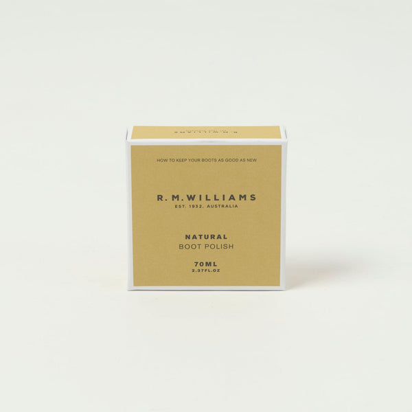 Natural Boot Polish SON OF A STAG