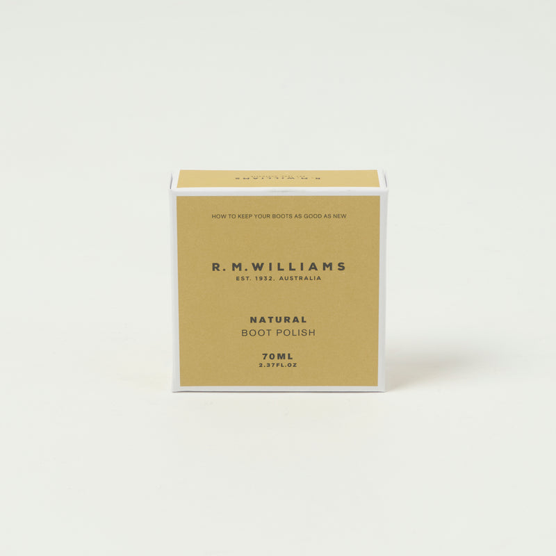 R.M.Williams Natural Boot Polish