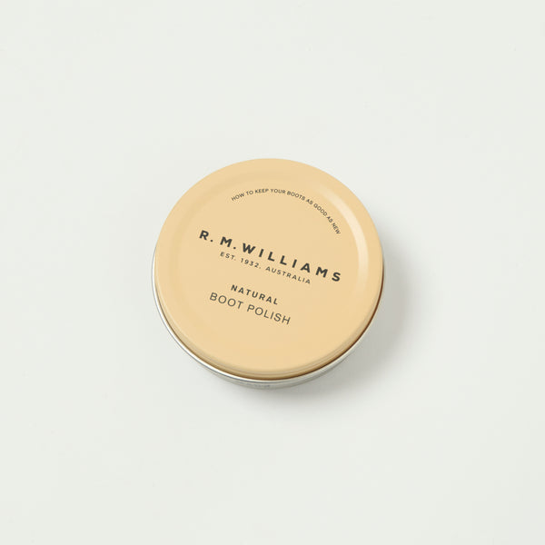 R.M.Williams Natural Boot Polish