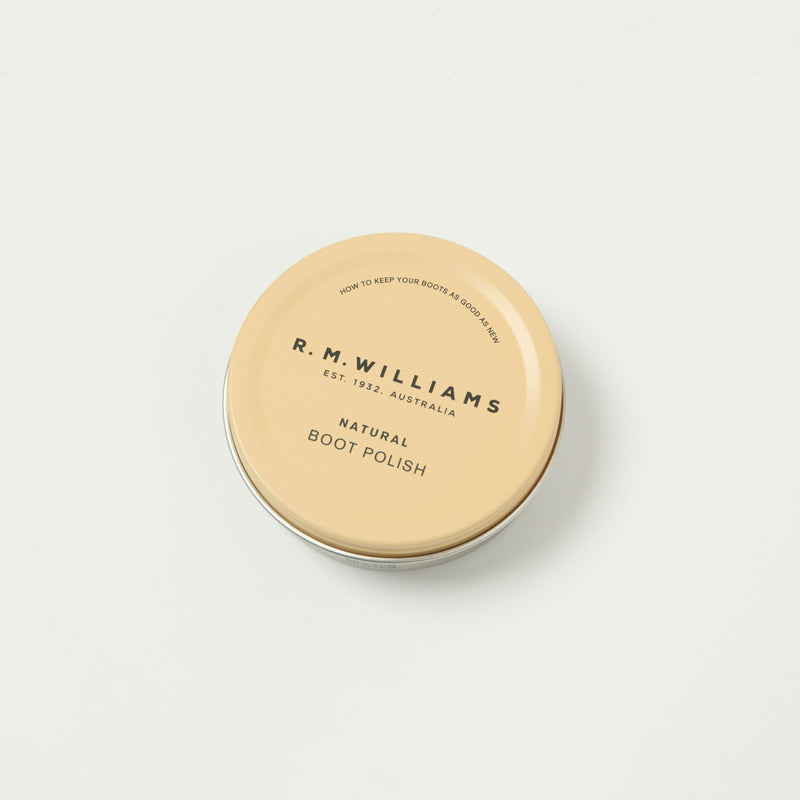 Polish rm williams best sale