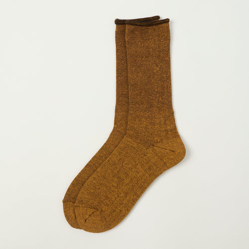 RoToTo City Sock - Yellow/Brown