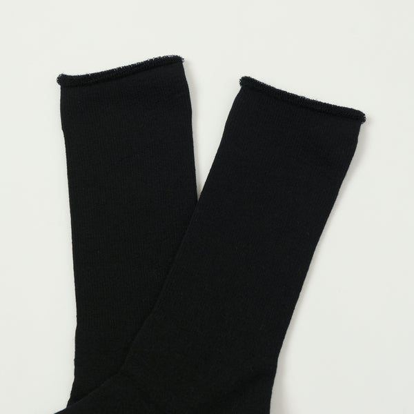 RoToTo City Socks - Black