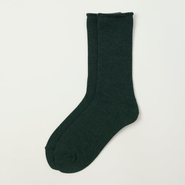 RoToTo City Sock - Dark Green