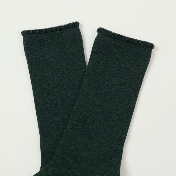 RoToTo City Socks - Dark Green