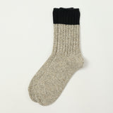 RoToTo Merino Wool Ragg Socks - Black