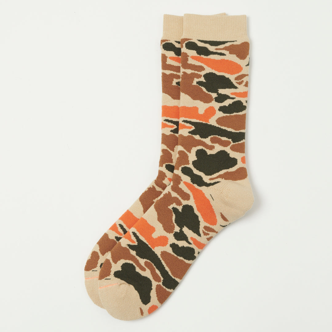 RoToTo 1538 Socks in Beige main image 0