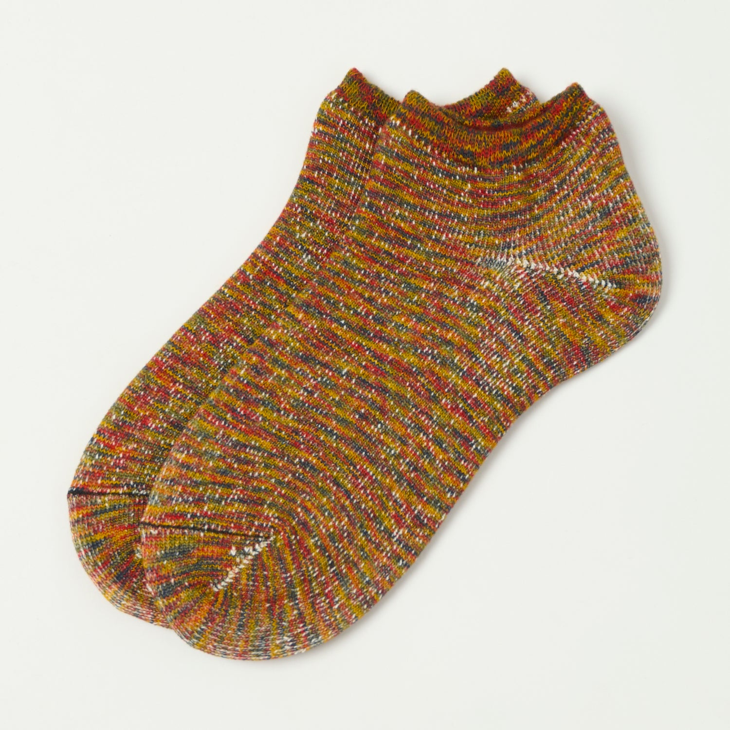 RoToTo Washi Pile Short Sock - Savannah