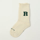 RoToTo Raffy Sweat Socks R Logo - Dark Green