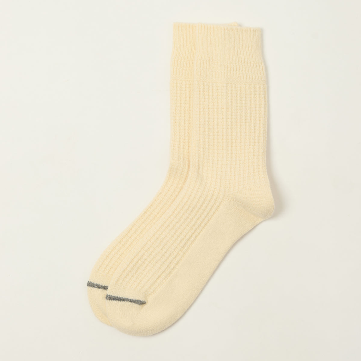 Rototo Recycled Cotton/Wool Daily 3 Pack Socks - Grey
