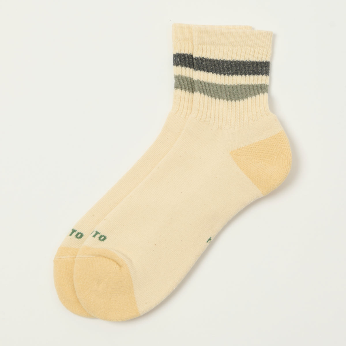 Rototo RoToTo Retro Athletic Ankle Sock - Charcoal/Grey – SON OF A STAG