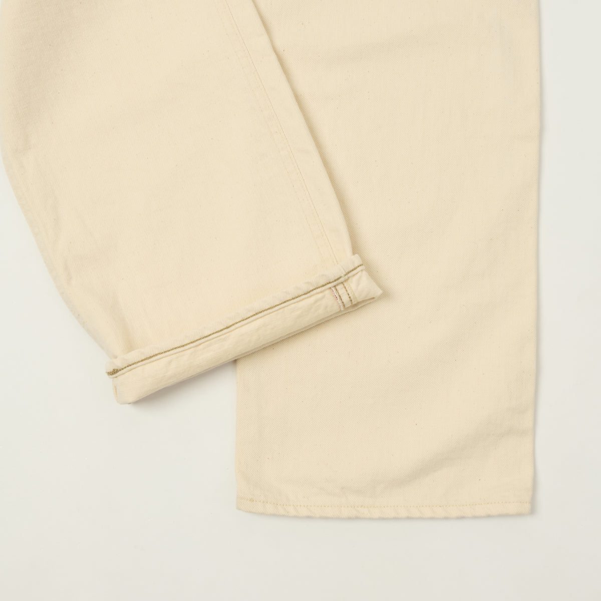 RRL '131 Cowboy' Overalls Straight Leg Jean - Ecru