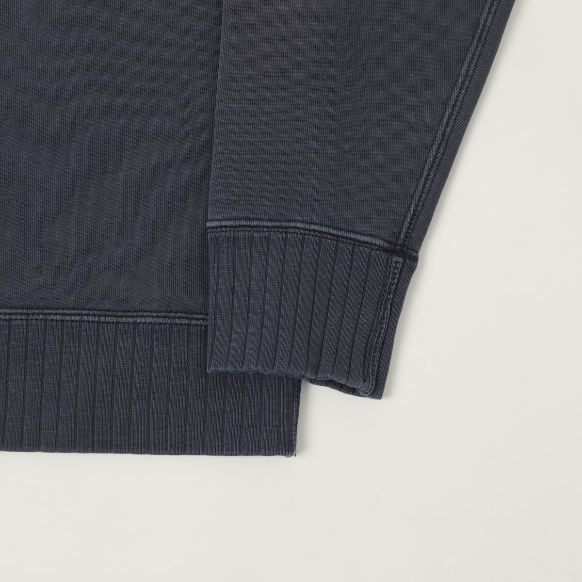 RRL 'Air Auxiliary' French Terry Graphic Sweatshirt - Navy