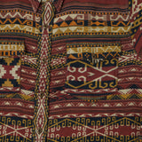 RRL Aztec Jacquard Work Shirt - Red/Multi