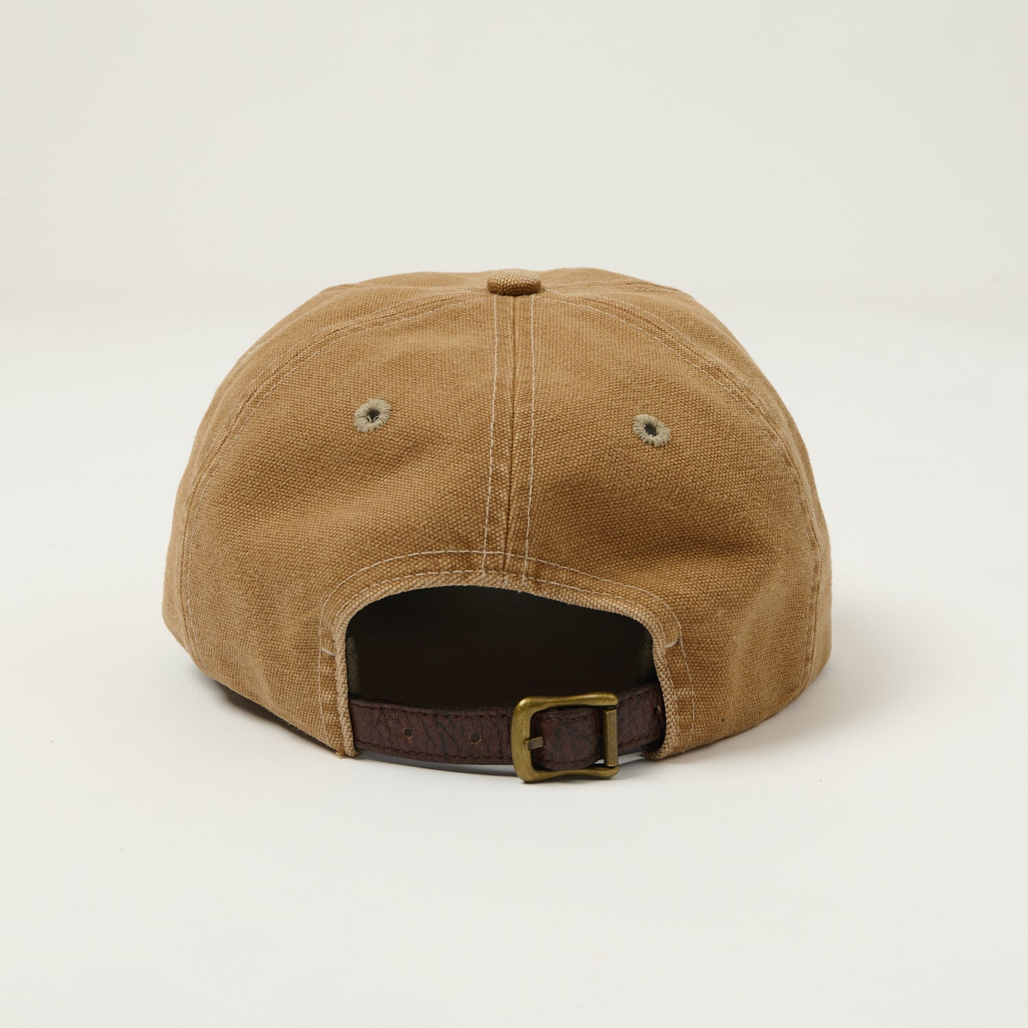 RRL Canvas Ball Cap - Tan