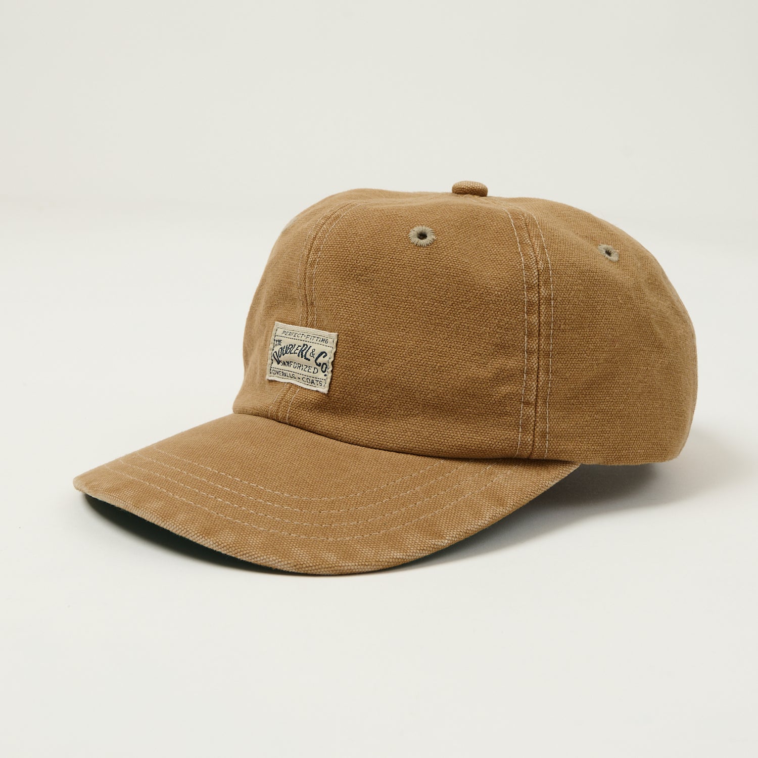 RRL Canvas Ball Cap - Tan