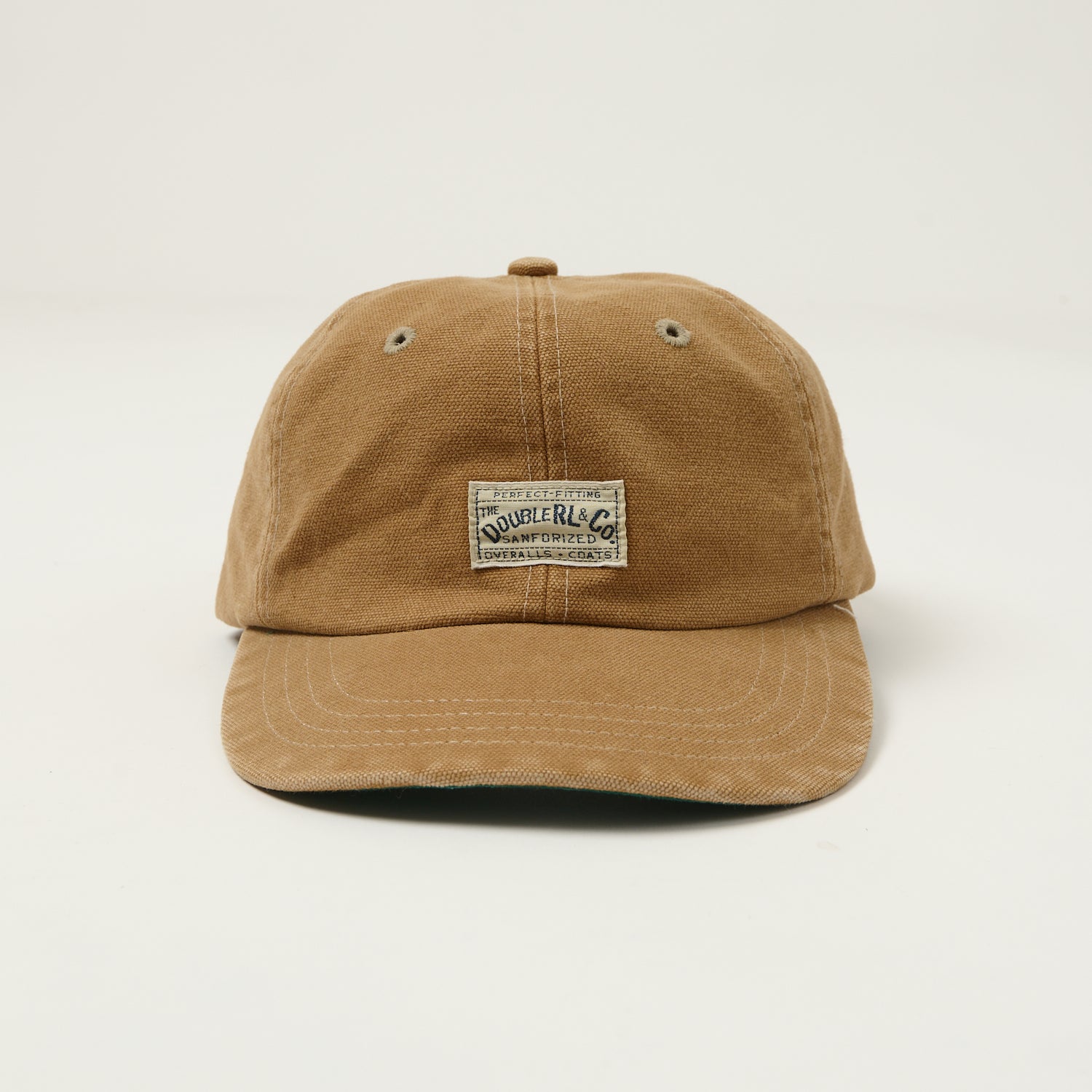 RRL Canvas Ball Cap - Tan
