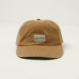 RRL Canvas Ball Cap - Tan