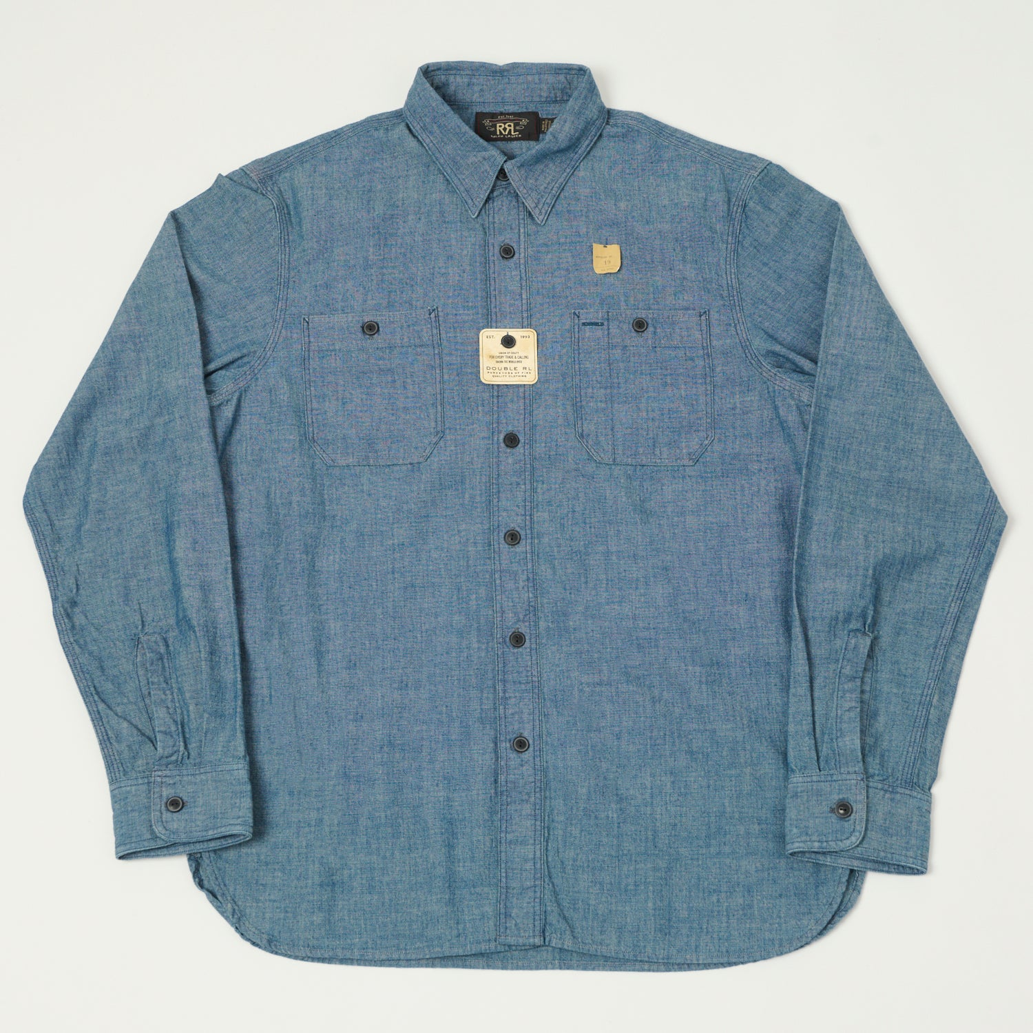 RRL Chambray Workshirt - Indigo