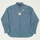 RRL Indigo Chambray Workshirt - Rinse