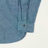 RRL Indigo Chambray Workshirt - Rinse