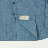 RRL Indigo Chambray Workshirt - Rinse