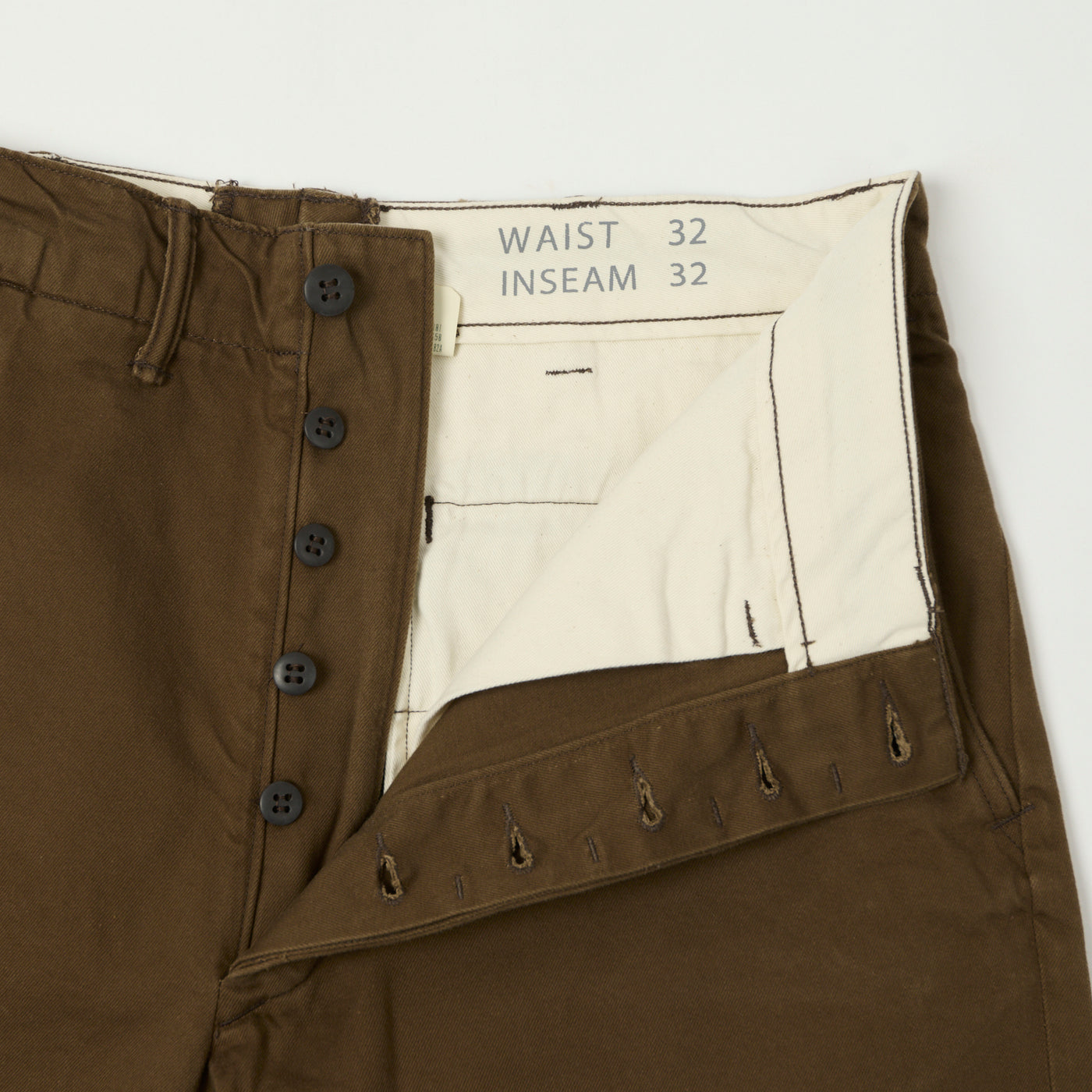 RRL Chino Field Trouser - Dark Brown | SON OF A STAG
