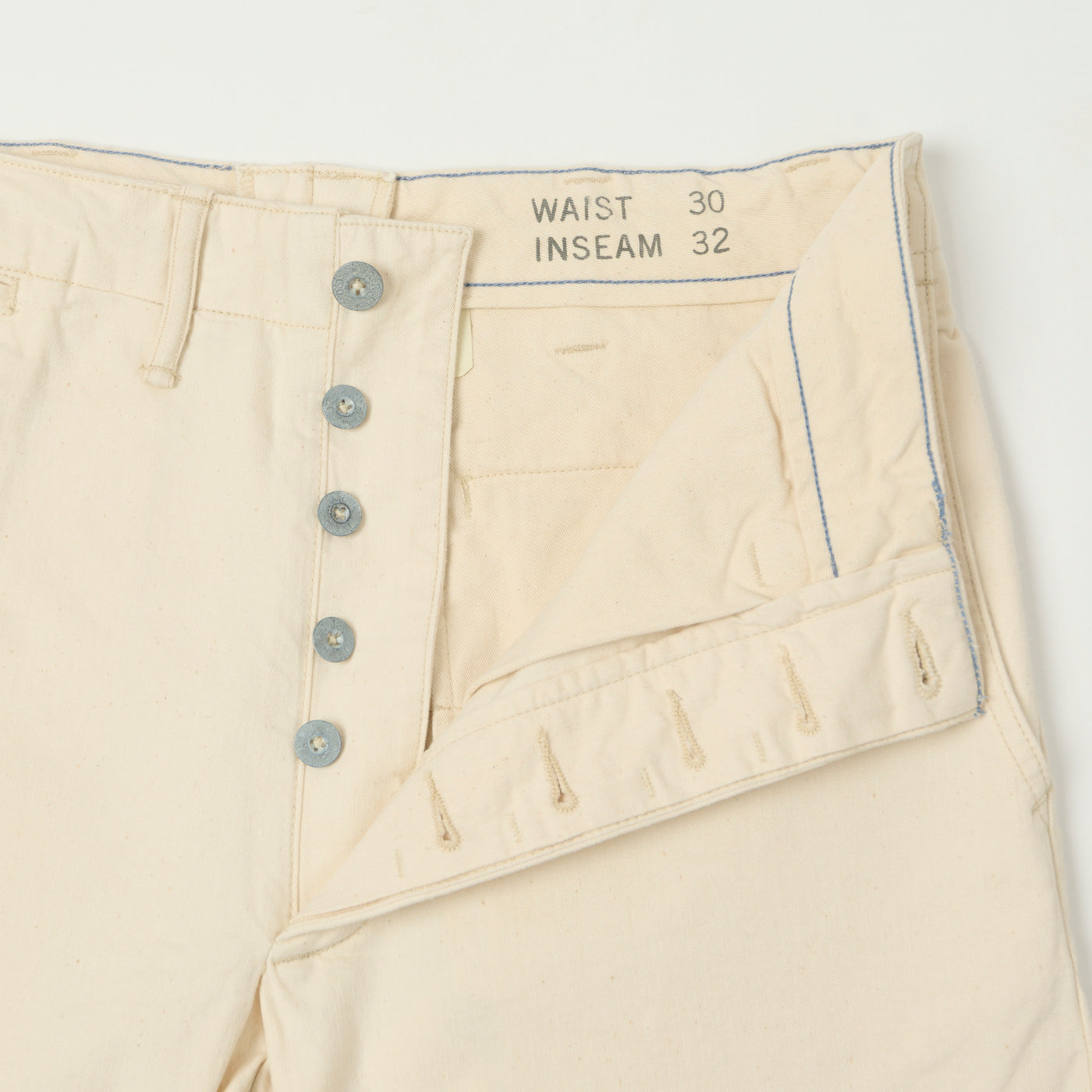 RRL Field Chino Herringbone Twill White – Frans Boone Store