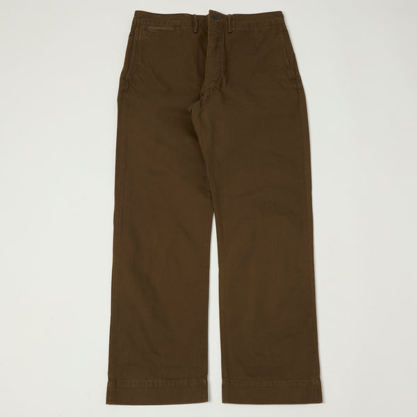 RRL Chino Field Trouser - Dark Brown