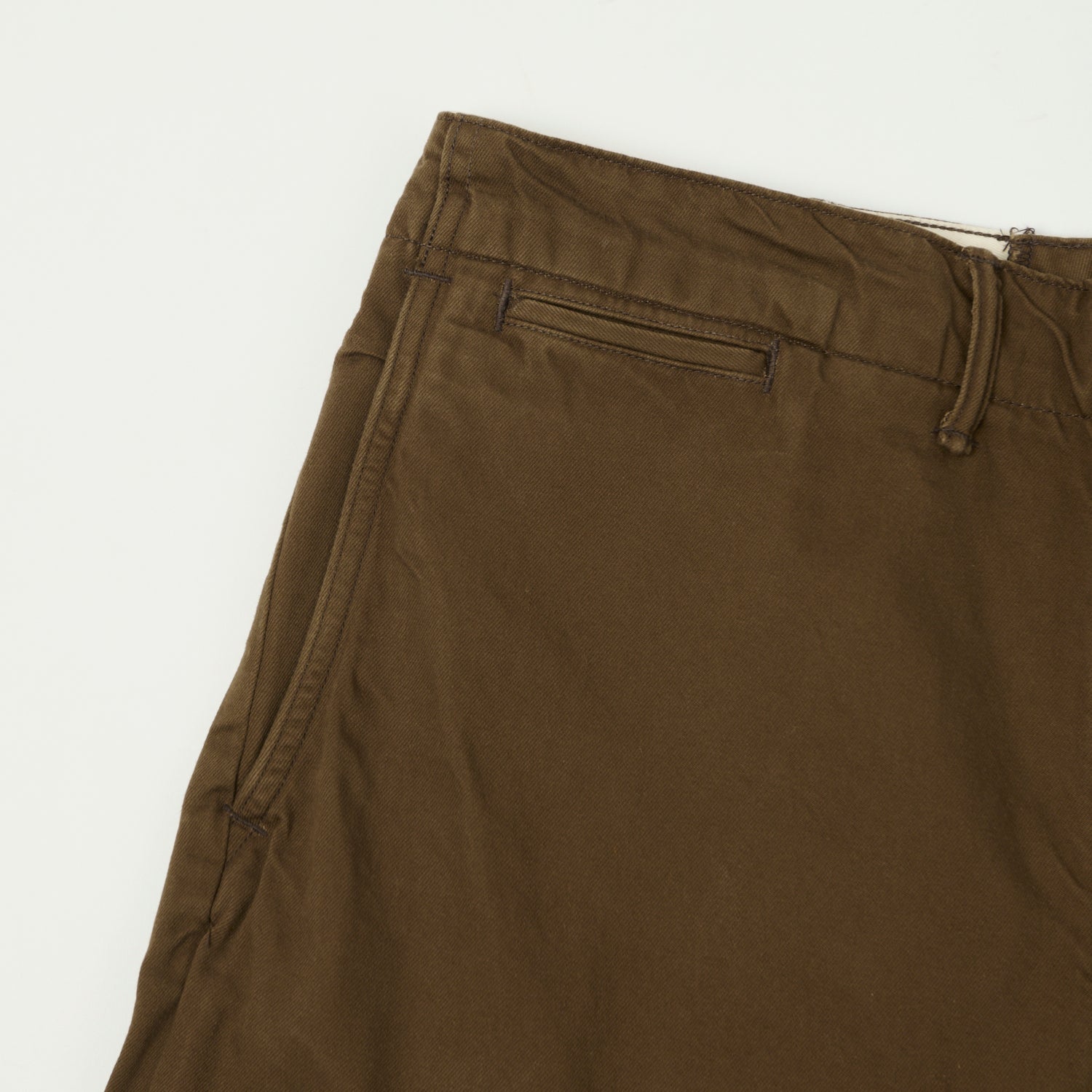 RRL Chino Field Trouser - Dark Brown – SON OF A STAG