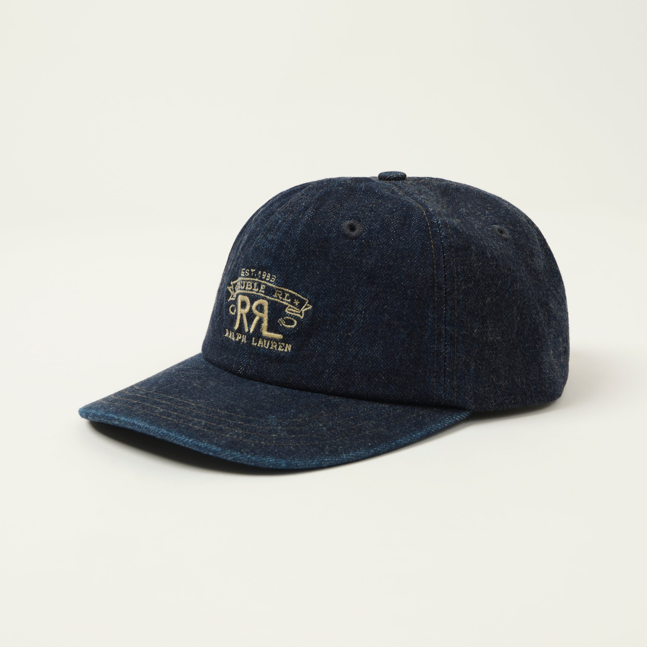 RRL 'Logo-Appliquéd' Twill Ball Cap - Red – SON OF A STAG