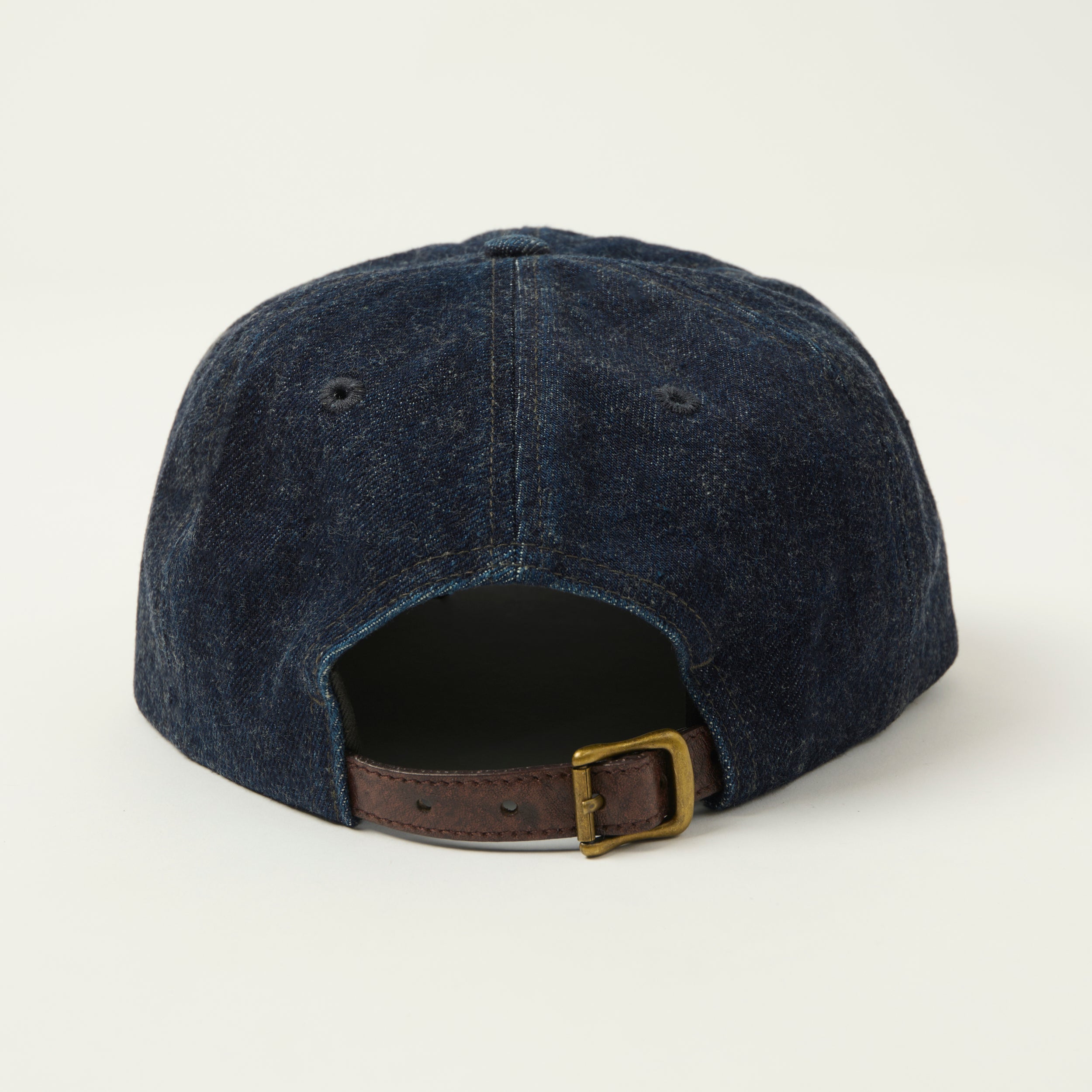 RRL Denim Baseball Cap - Blue – SON OF A STAG