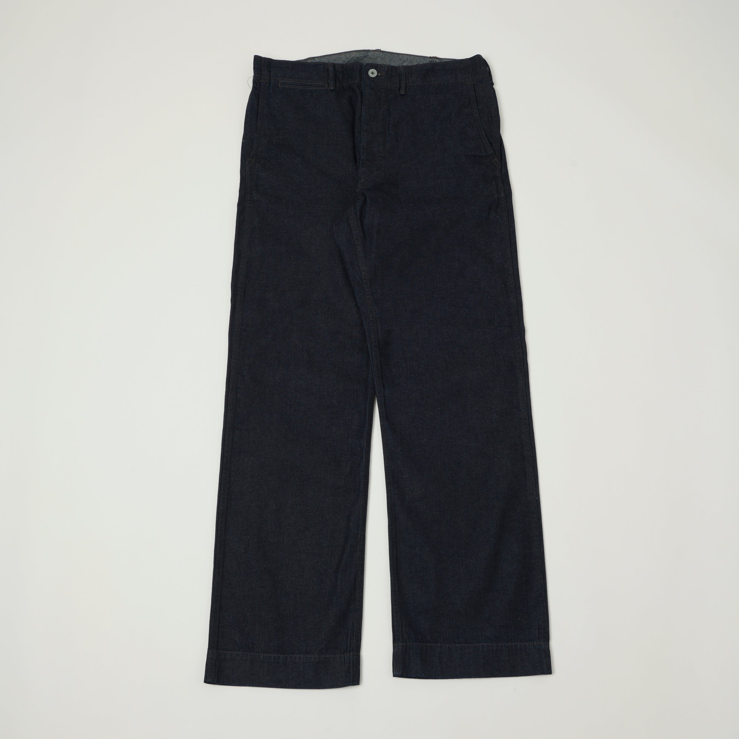 RRL 11oz Denim Field Trouser - One Wash