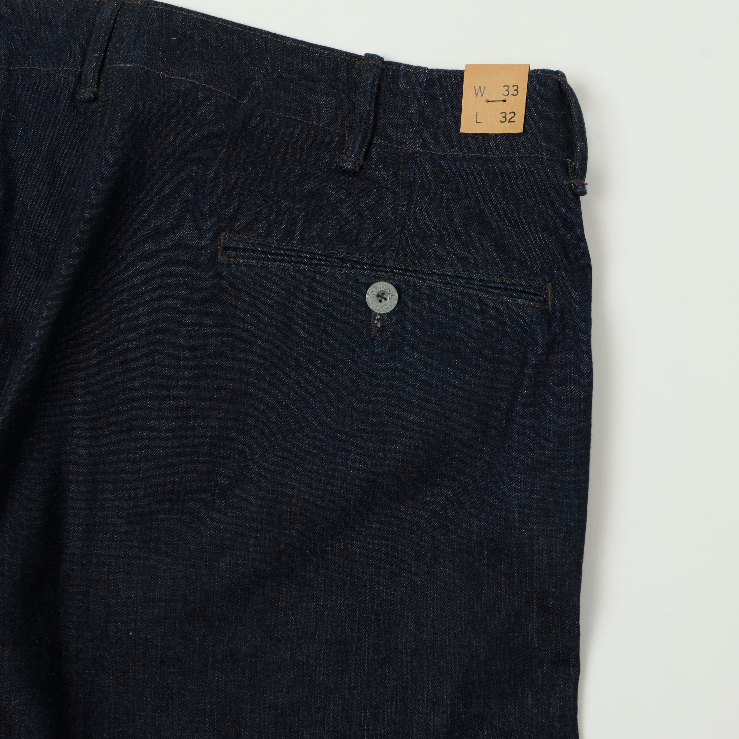 RRL 11oz Denim Field Trouser - One Wash – SON OF A STAG