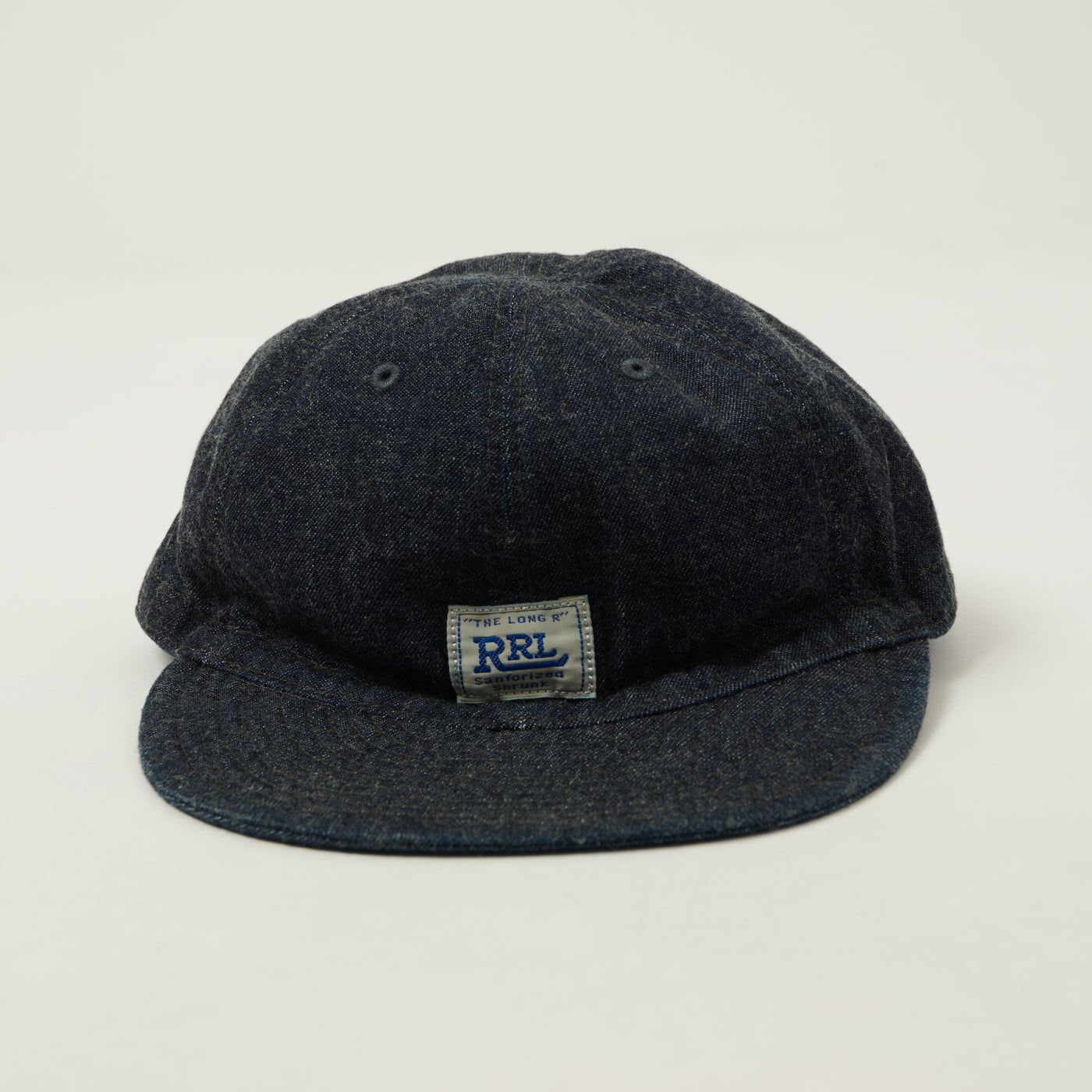RRL Denim Service Cap - Indigo