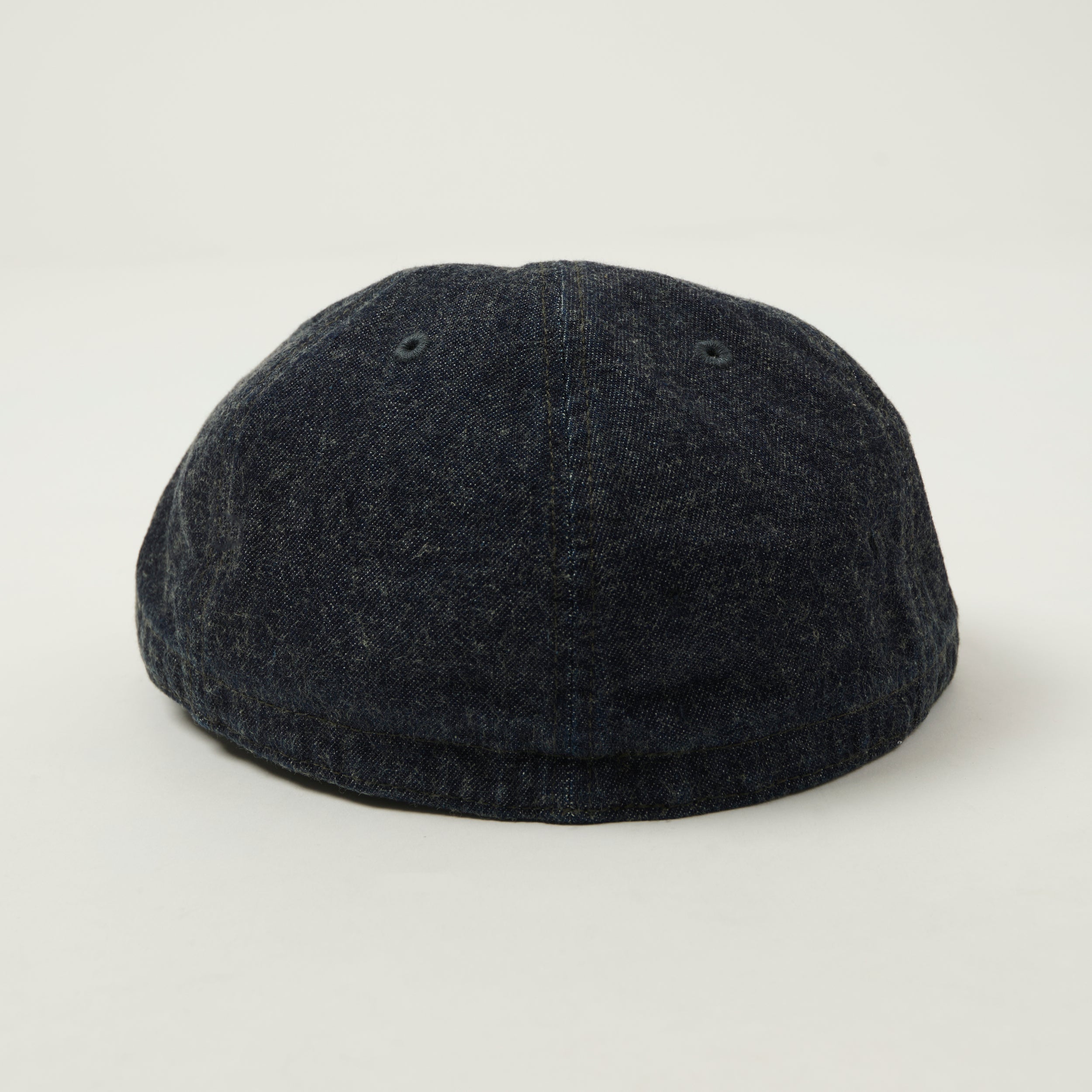 RRL Denim Service Cap - Indigo