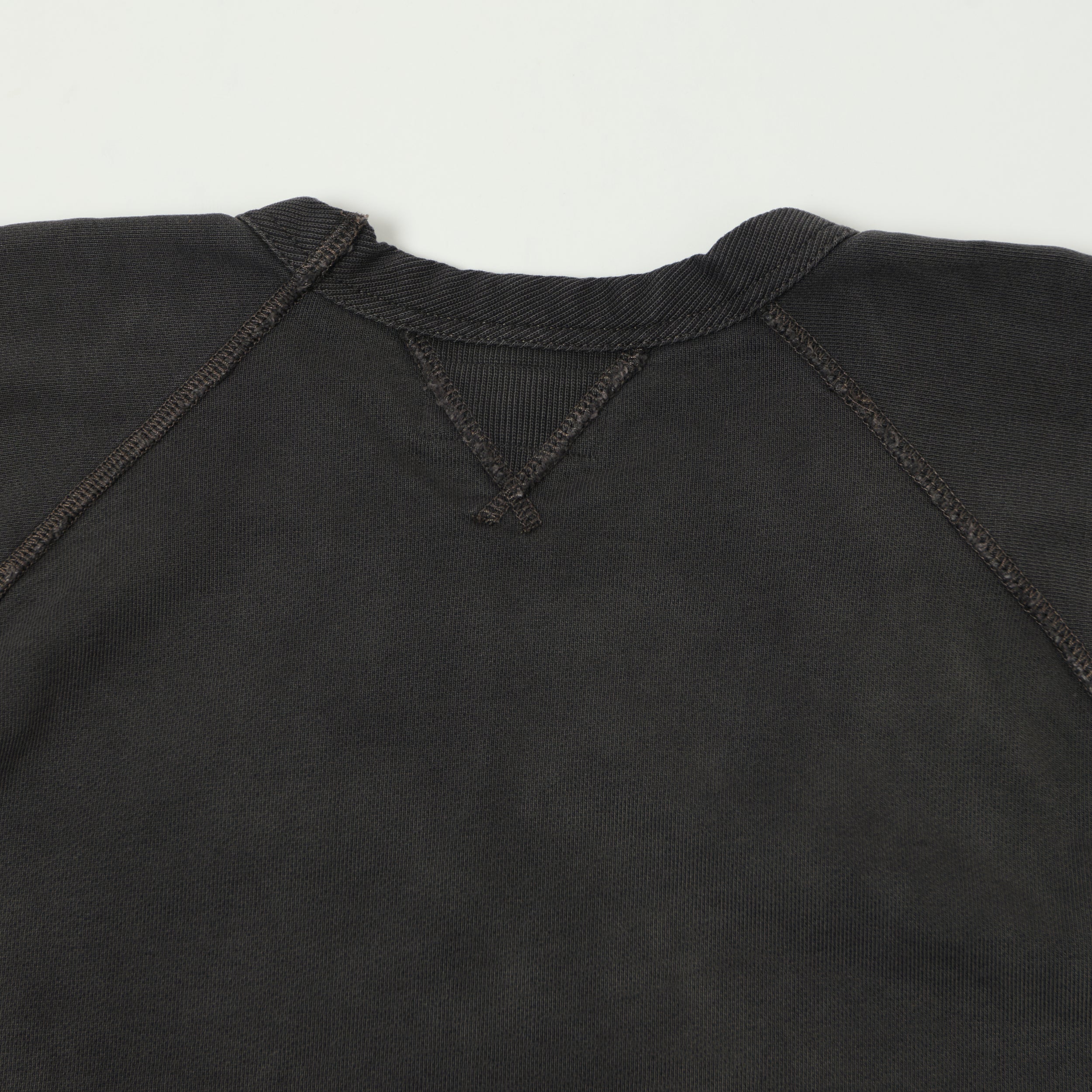 RRL French Terry Sweatshirt - Black Indigo