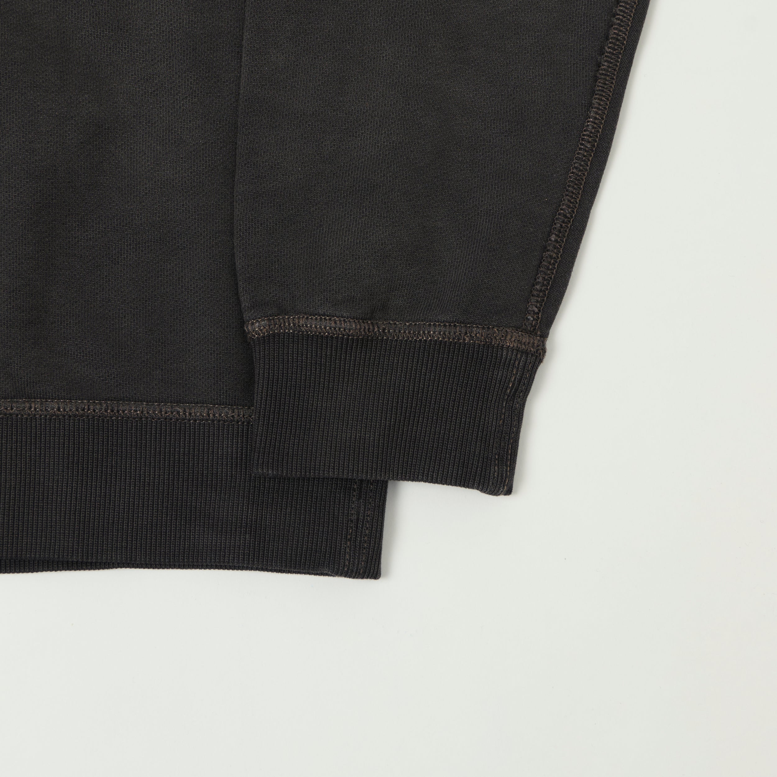 RRL French Terry Sweatshirt - Black Indigo