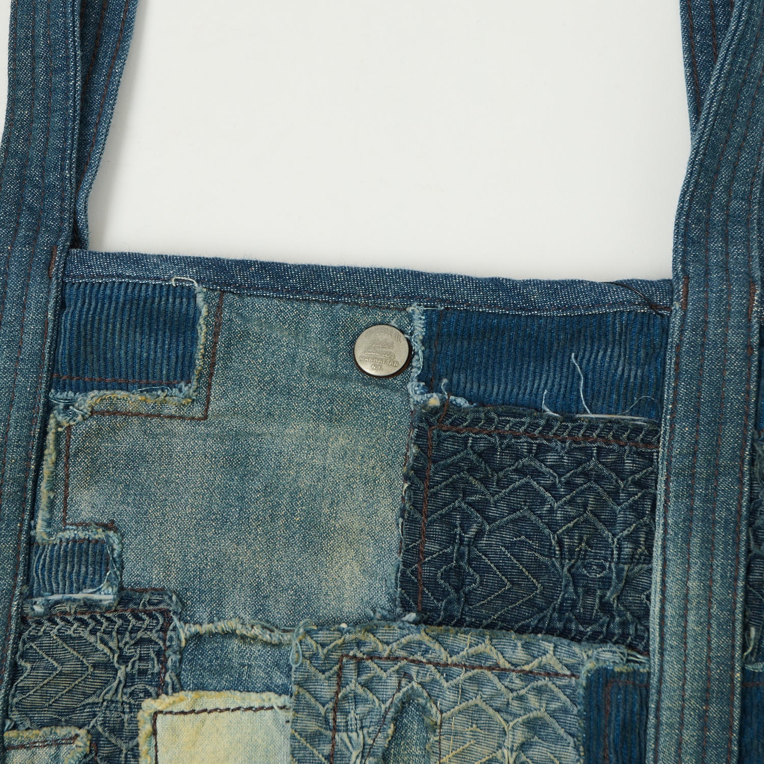 tostalgic clothing reather patchwork bag｜Www.xcmemory.com