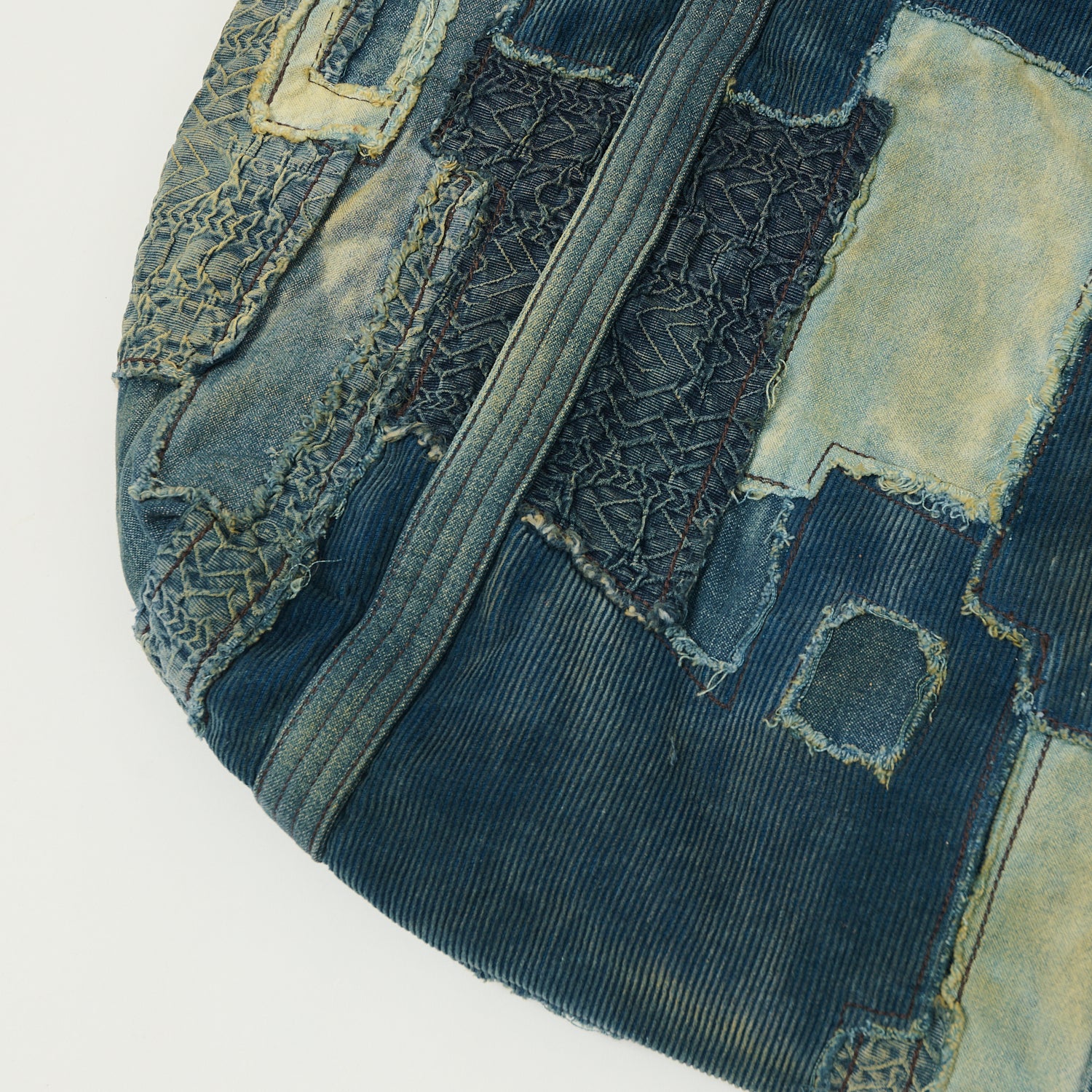 RRL Hercules Patchwork Tote Bag - Indigo