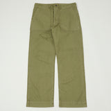 RRL Herringbone Army Trouser - Brewster Green