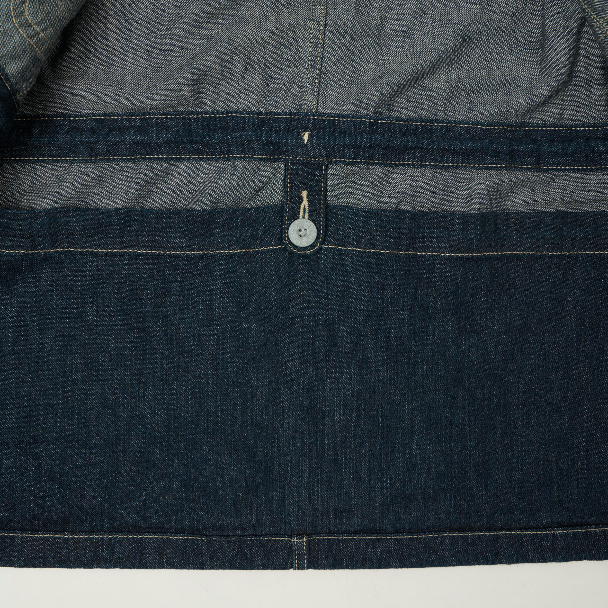 RRL Indigo Denim Field Jacket - Medium Wash