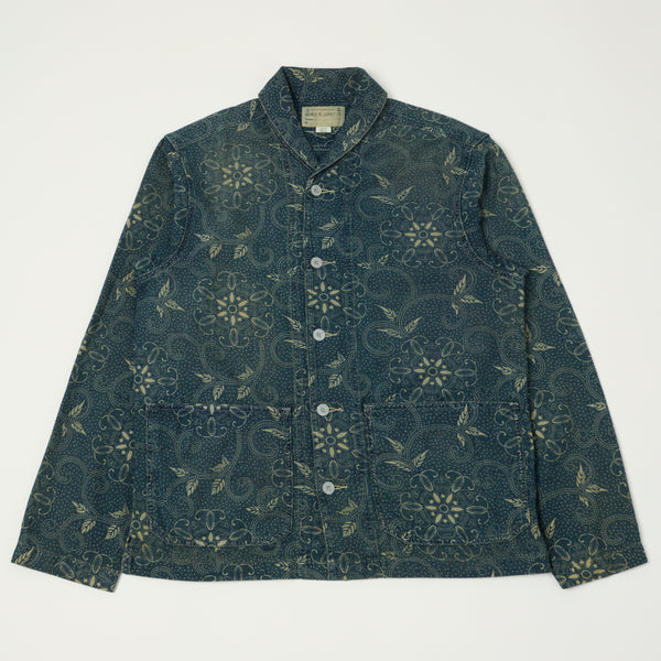 【美品】RRL indigo paisley shirt インディゴ ペイズリー 美品】RRL indigo paisley shirt インディゴ ペイズリー
