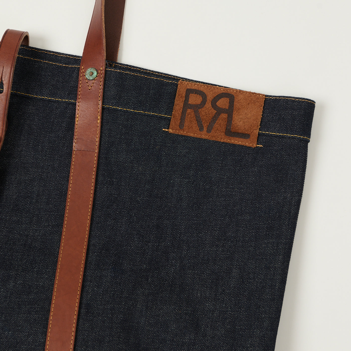 RRL Selvedge-Detailed Oxford Workshirt