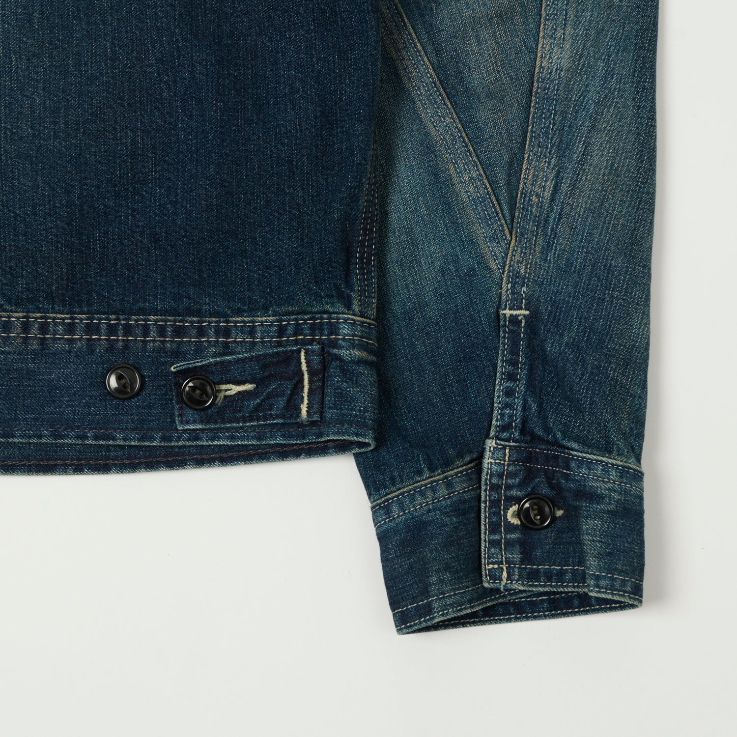 RRL 'Leyton' Denim Jacket - Indigo – SON OF A STAG