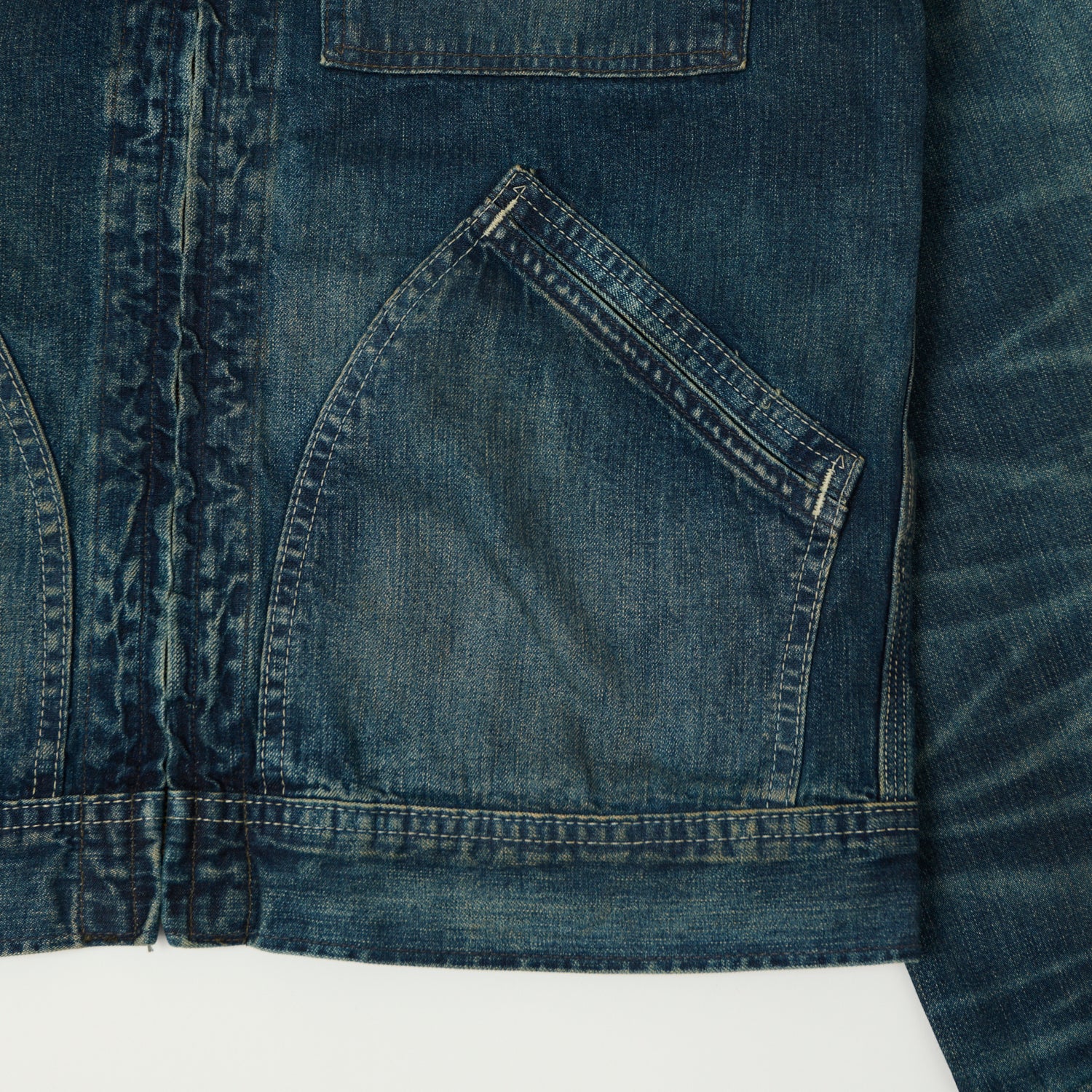 RRL 'Leyton' Denim Jacket - Indigo