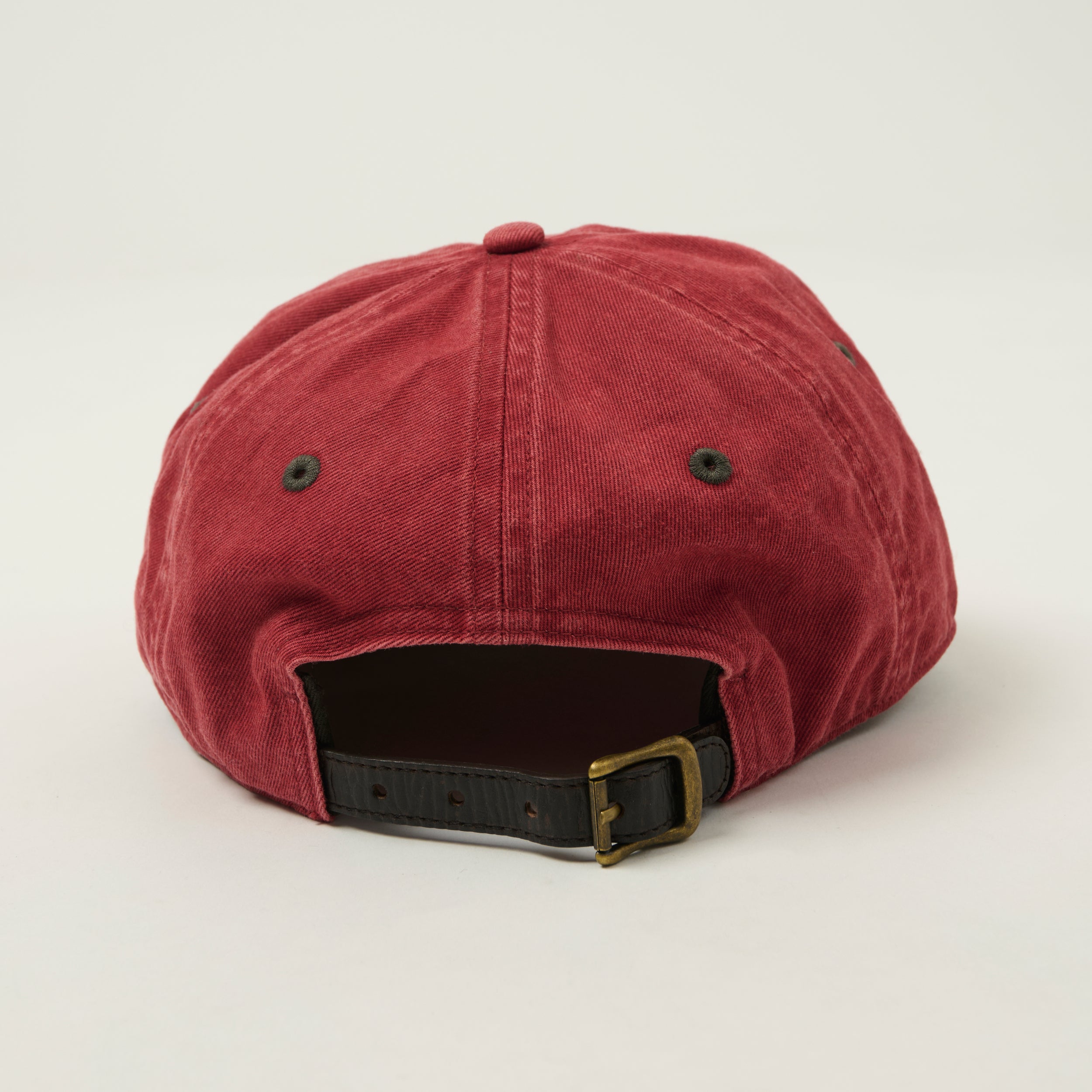 RRL 'Logo-Appliquéd' Twill Ball Cap - Red – SON OF A STAG