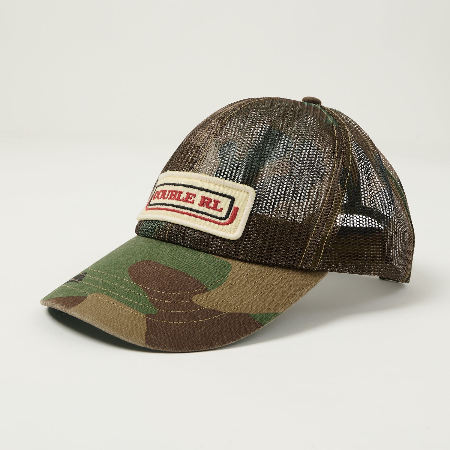 RRL Mesh Trucker Cap - Camo