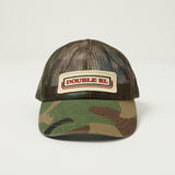 RRL Mesh Trucker Cap - Camo